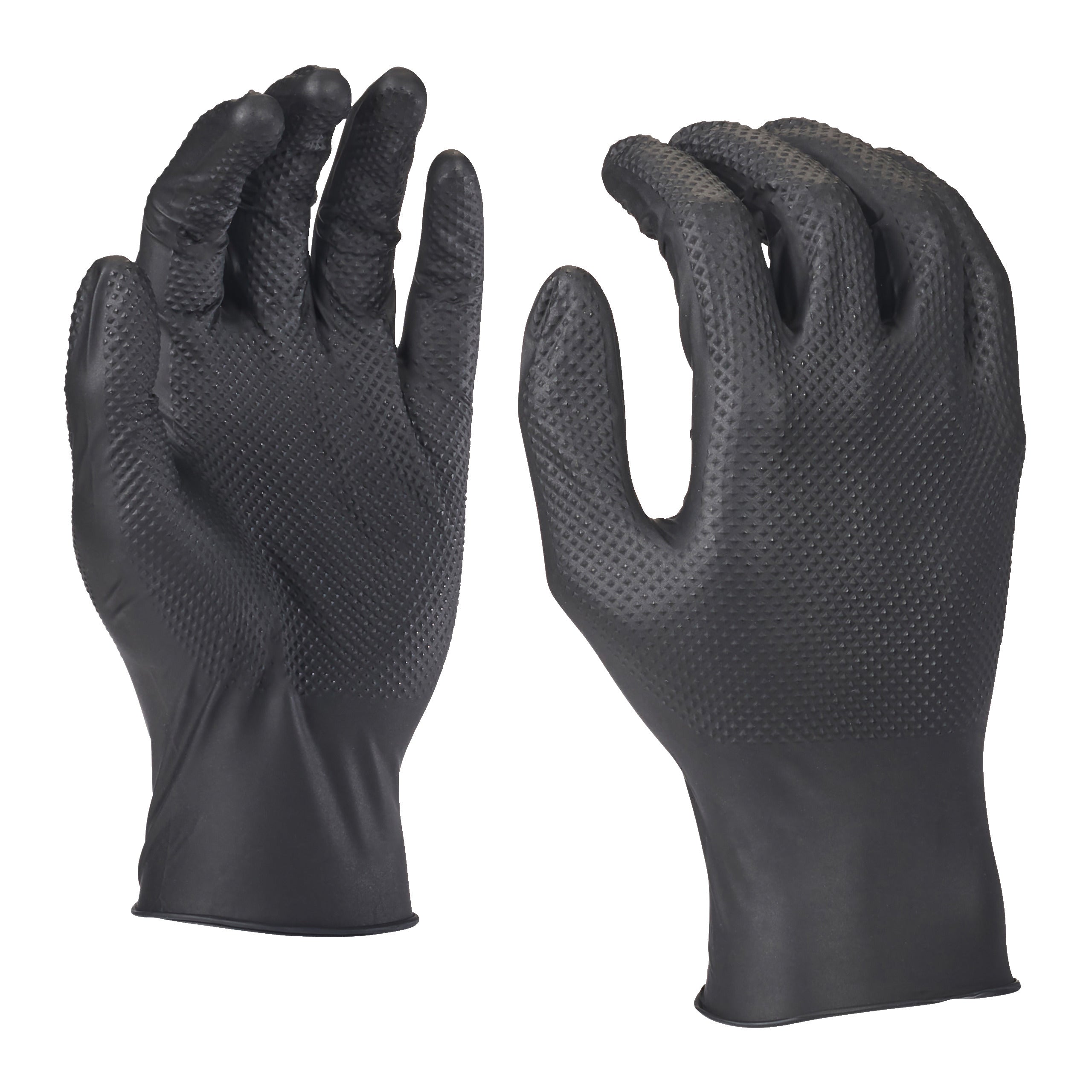 Nitrile wegwerp handschoenen -  M/8 - 50 stuks